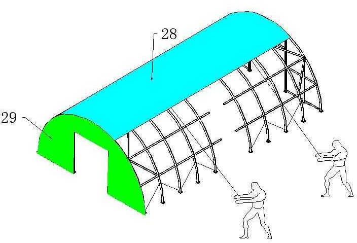 Easy-Going (24x12,20x6,10 meter) - Swap body/ Container: picture 3 Easy-Going (24x12,20x6,10 meter) - Swap body/ Container: picture 3