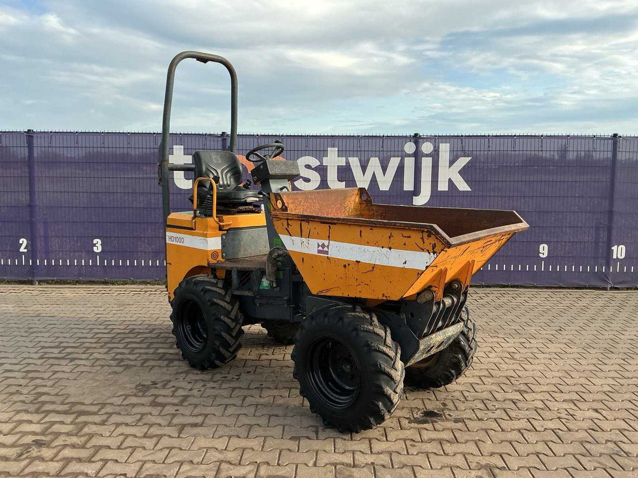 TEREX HD1000 DUMPER HIGH-TIP - Mini dumper: picture 2 TEREX HD1000 DUMPER HIGH-TIP - Mini dumper: picture 2