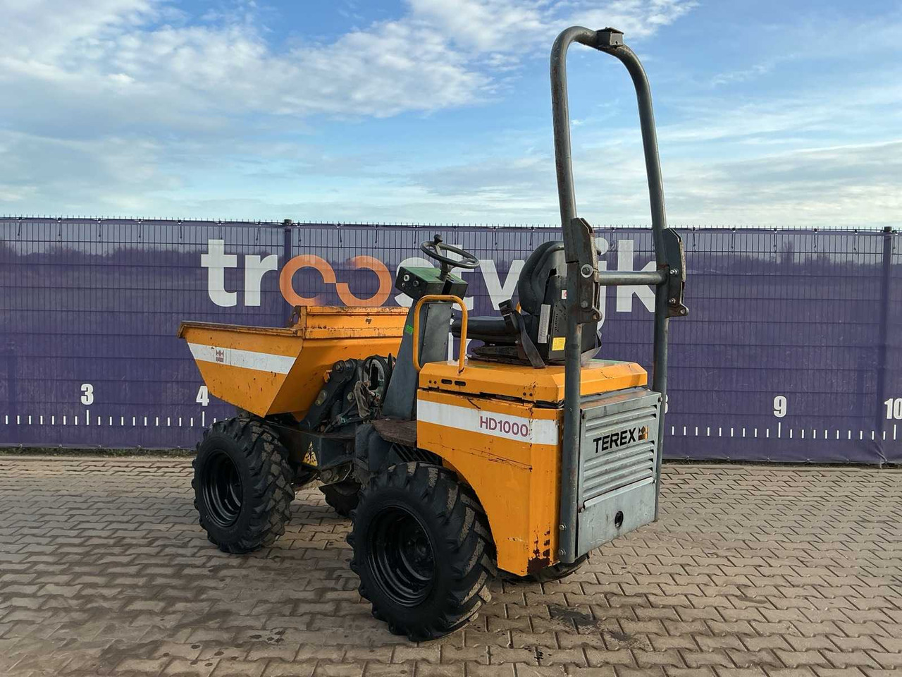 TEREX HD1000 DUMPER HIGH-TIP - Mini dumper: picture 3 TEREX HD1000 DUMPER HIGH-TIP - Mini dumper: picture 3