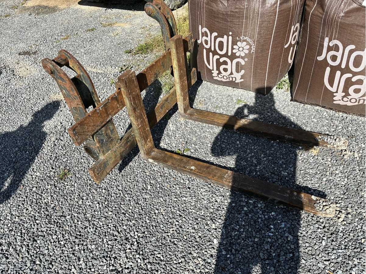 TEREX TL 80 SKID STEER LOADER WITH FORK APRON - Compact track loader: picture 2 TEREX TL 80 SKID STEER LOADER WITH FORK APRON - Compact track loader: picture 2