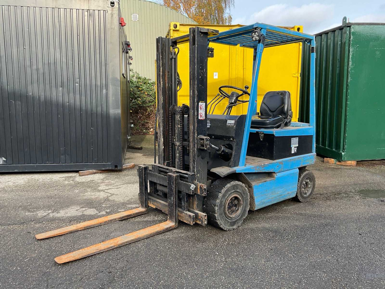 TOYOTA 4FB25 FORKLIFT - Forklift: picture 1 TOYOTA 4FB25 FORKLIFT - Forklift: picture 1