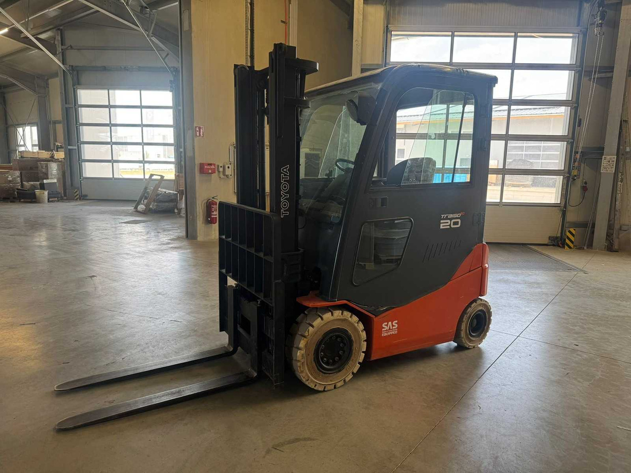 TOYOTA 8FBMKT20 FORKLIFT - Forklift: picture 1 TOYOTA 8FBMKT20 FORKLIFT - Forklift: picture 1