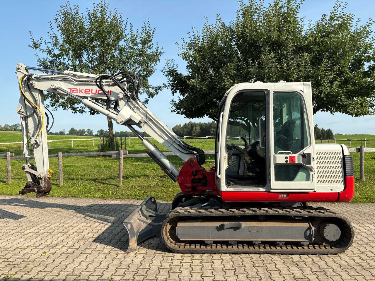 Takeuchi TB 175 CV - Crawler excavator: picture 4 Takeuchi TB 175 CV - Crawler excavator: picture 4