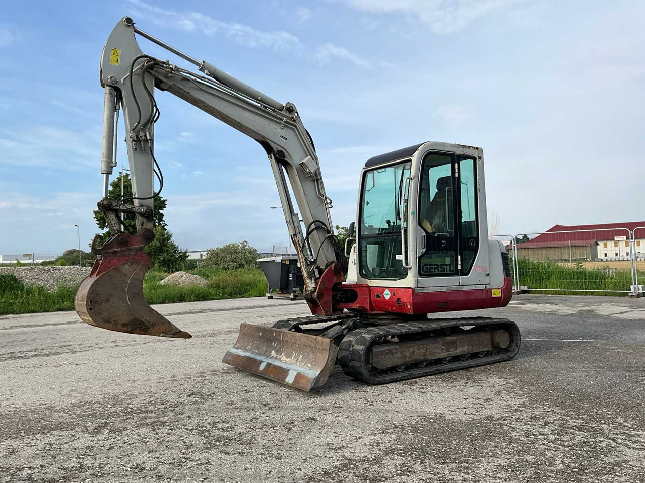 Takeuchi TB145 - Crawler excavator: picture 1 Takeuchi TB145 - Crawler excavator: picture 1