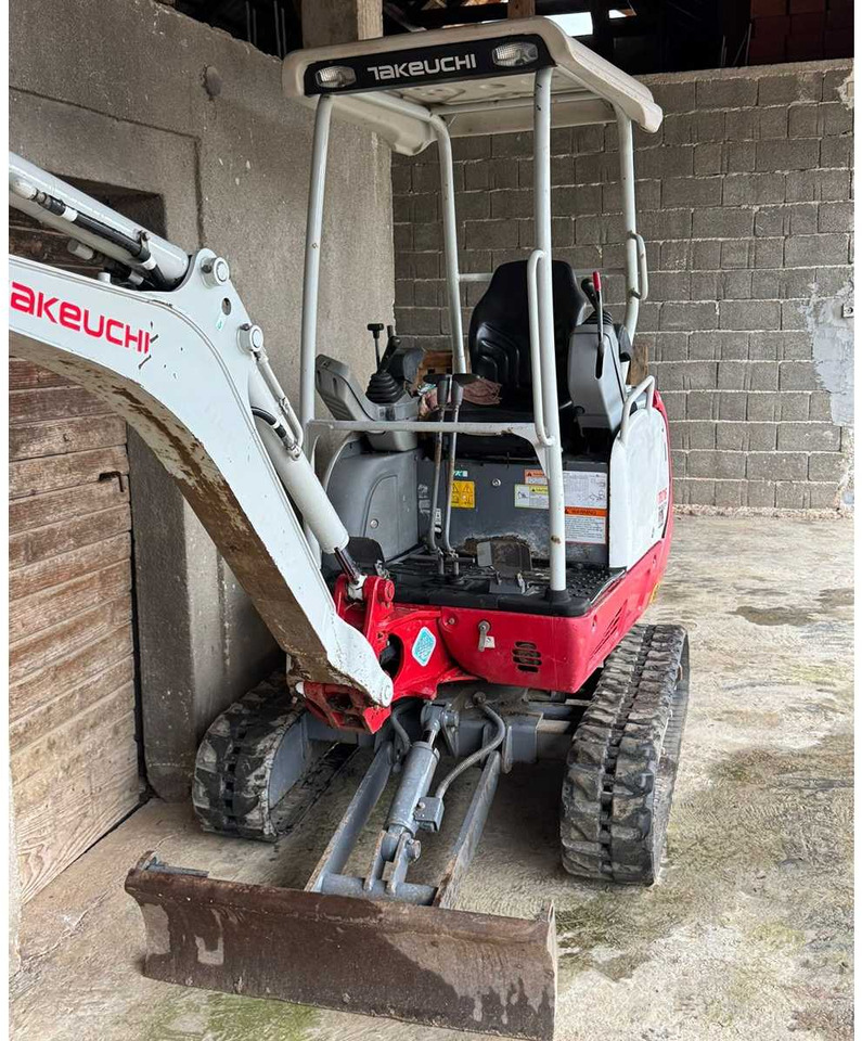 Takeuchi TB216 - Mini excavator: picture 1 Takeuchi TB216 - Mini excavator: picture 1