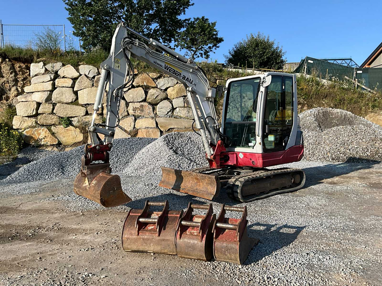 Takeuchi TB235 - Mini excavator: picture 1 Takeuchi TB235 - Mini excavator: picture 1