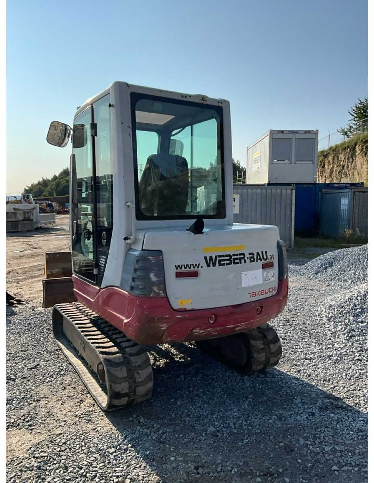 Takeuchi TB235 - Mini excavator: picture 5 Takeuchi TB235 - Mini excavator: picture 5