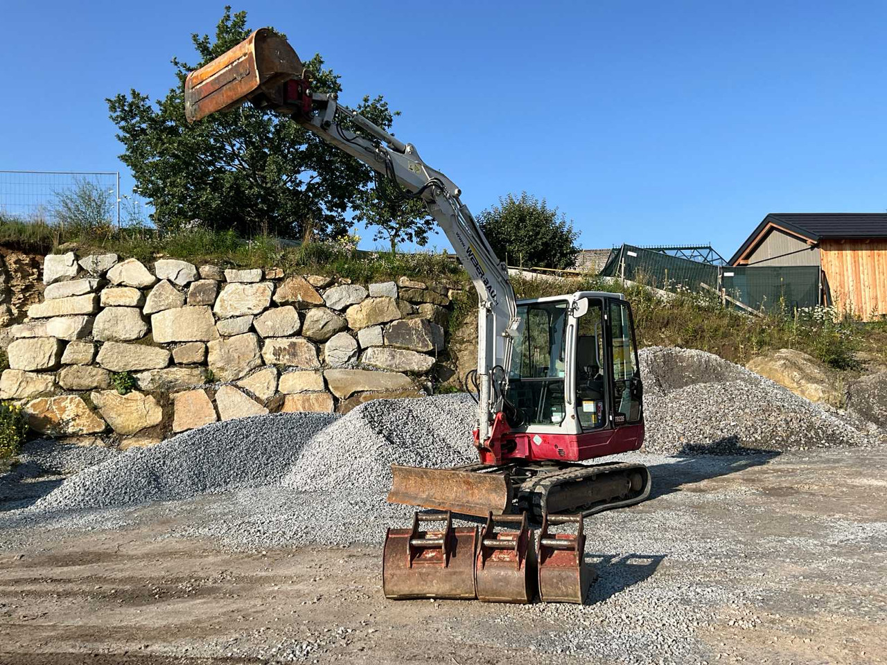 Takeuchi TB235 - Mini excavator: picture 2 Takeuchi TB235 - Mini excavator: picture 2