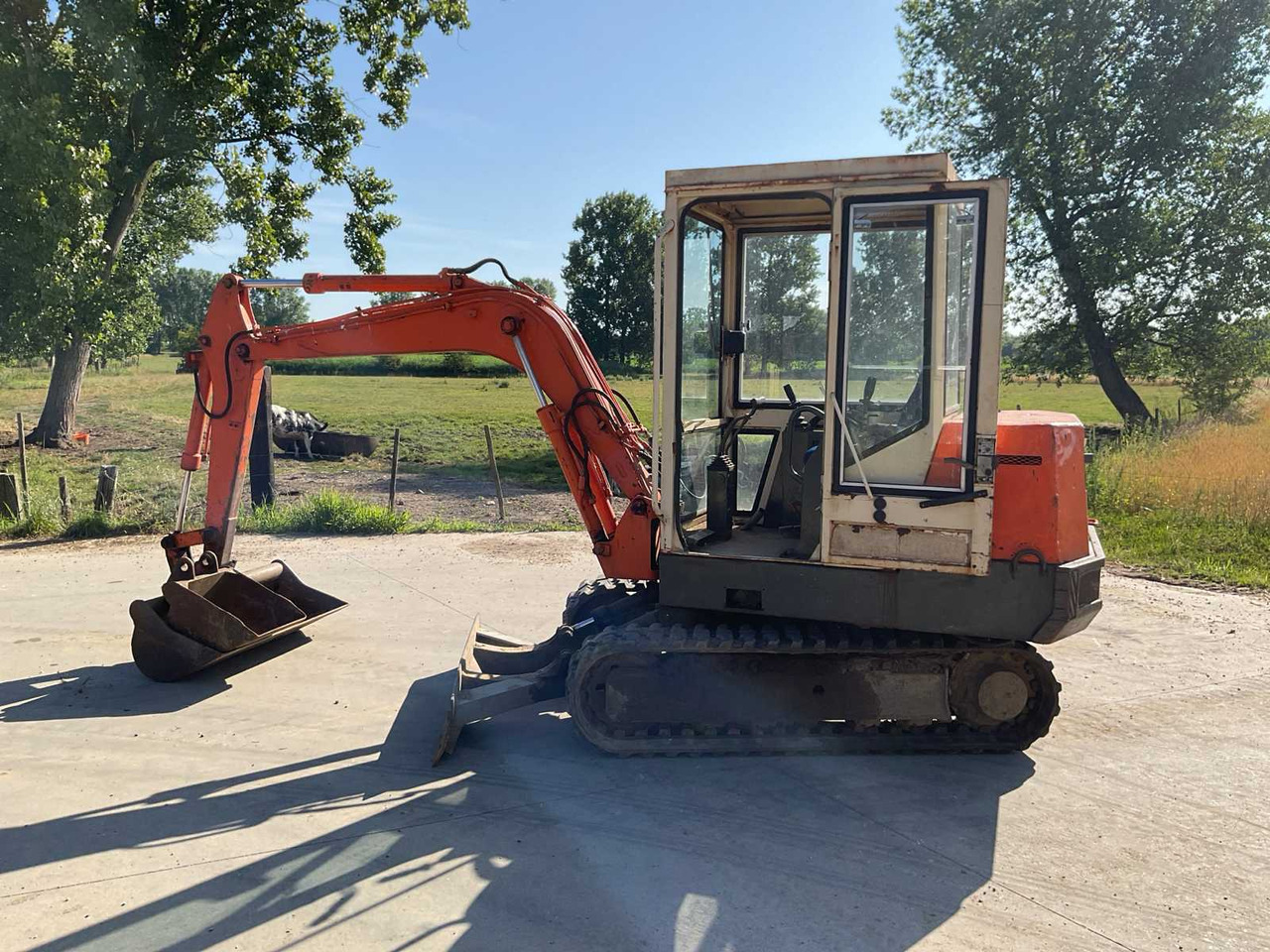 Takeuchi TB36 - Mini excavator: picture 5 Takeuchi TB36 - Mini excavator: picture 5