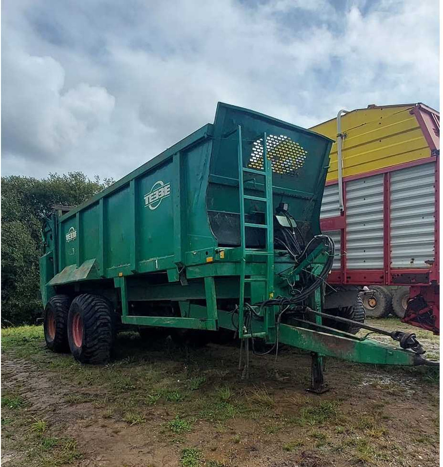 Tebbe HKS - Manure spreader: picture 3 Tebbe HKS - Manure spreader: picture 3