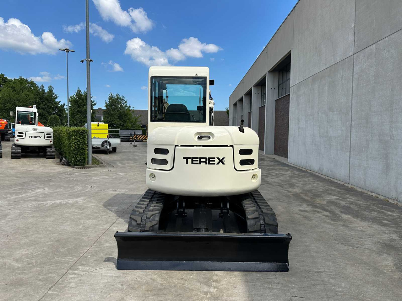 Terex TC60 - Crawler excavator: picture 5 Terex TC60 - Crawler excavator: picture 5