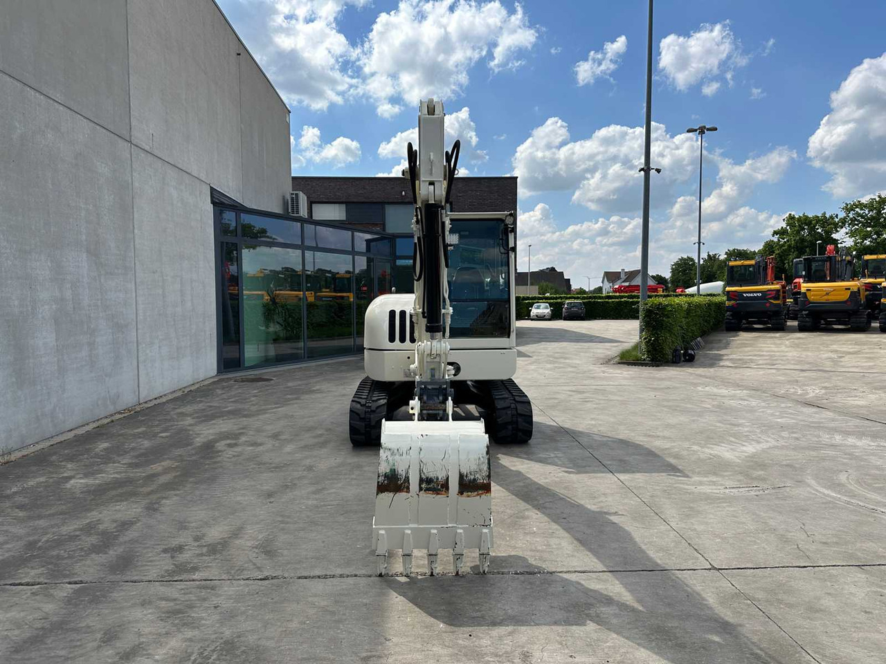 Terex TC60 - Crawler excavator: picture 2 Terex TC60 - Crawler excavator: picture 2
