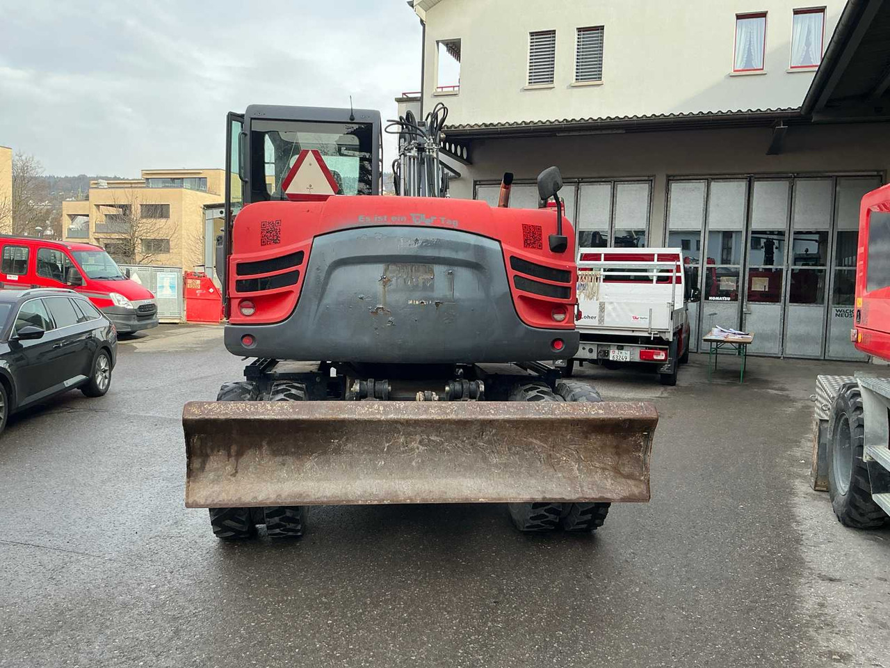 Terex TW110 - Wheel excavator: picture 3 Terex TW110 - Wheel excavator: picture 3
