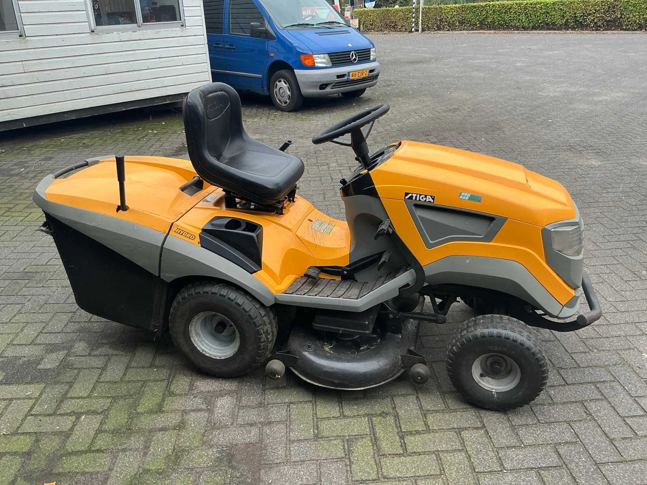 Tiga TS 102 Hydro - Garden mower: picture 3 Tiga TS 102 Hydro - Garden mower: picture 3
