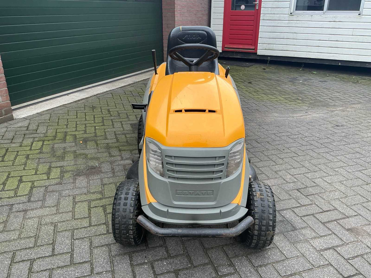Tiga TS 102 Hydro - Garden mower: picture 2 Tiga TS 102 Hydro - Garden mower: picture 2