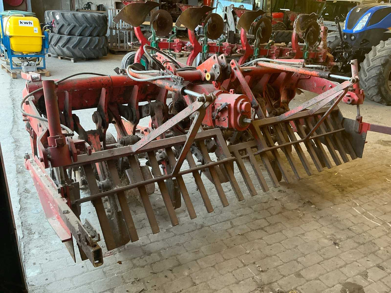 Tortella - Garden tiller: picture 4 Tortella - Garden tiller: picture 4