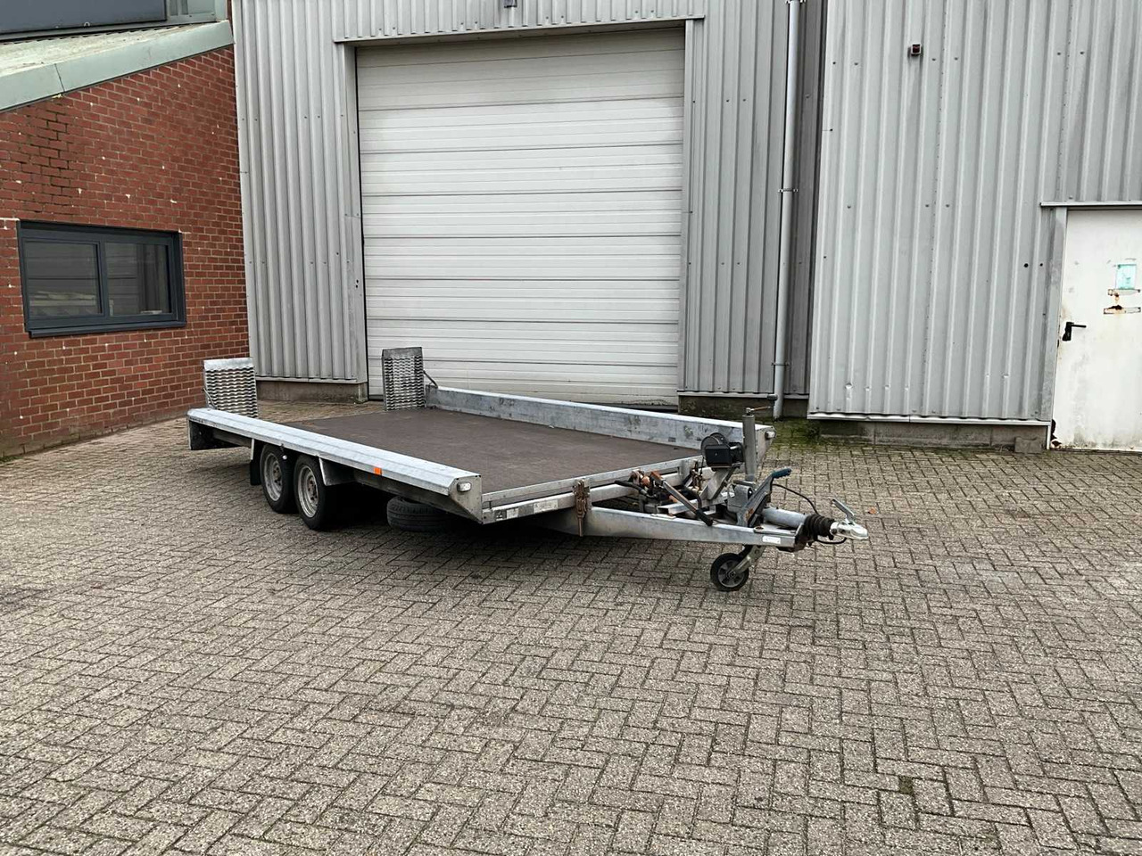 2000 HAPERT H2700 TRAILER MACHINE TRANSPORTER - Trailer: picture 1 2000 HAPERT H2700 TRAILER MACHINE TRANSPORTER - Trailer: picture 1
