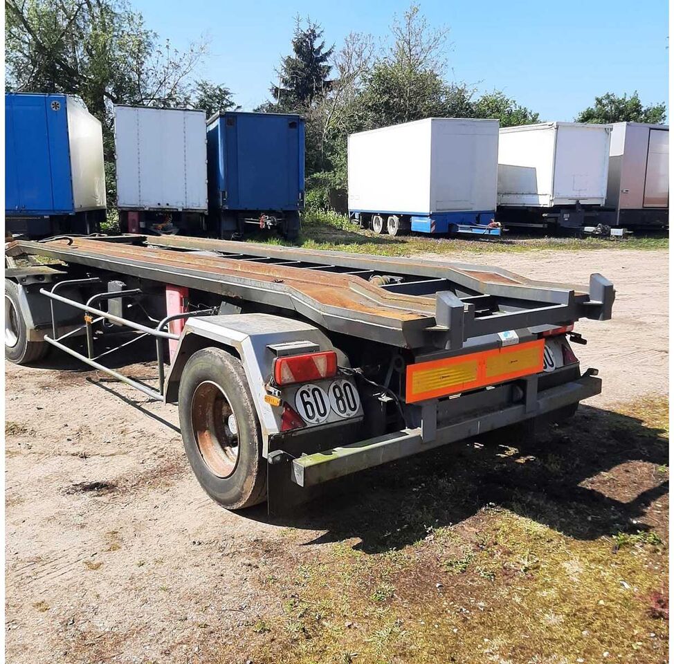 2002 ROBUST KAISER R2102P TRAILER - Trailer: picture 1 2002 ROBUST KAISER R2102P TRAILER - Trailer: picture 1