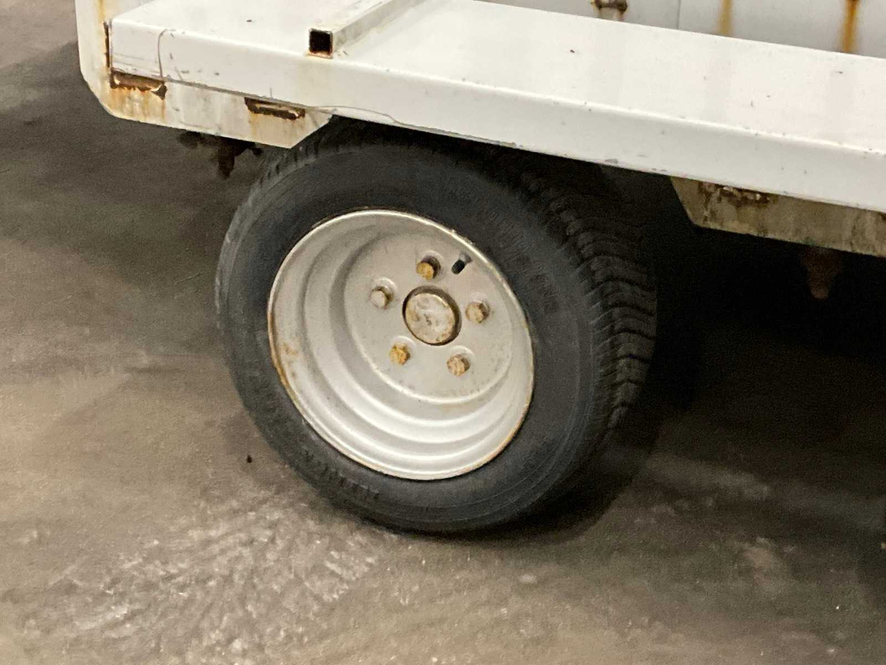 Trailer 2008 STOCKX A2702 COVERED TRAILER: picture 17