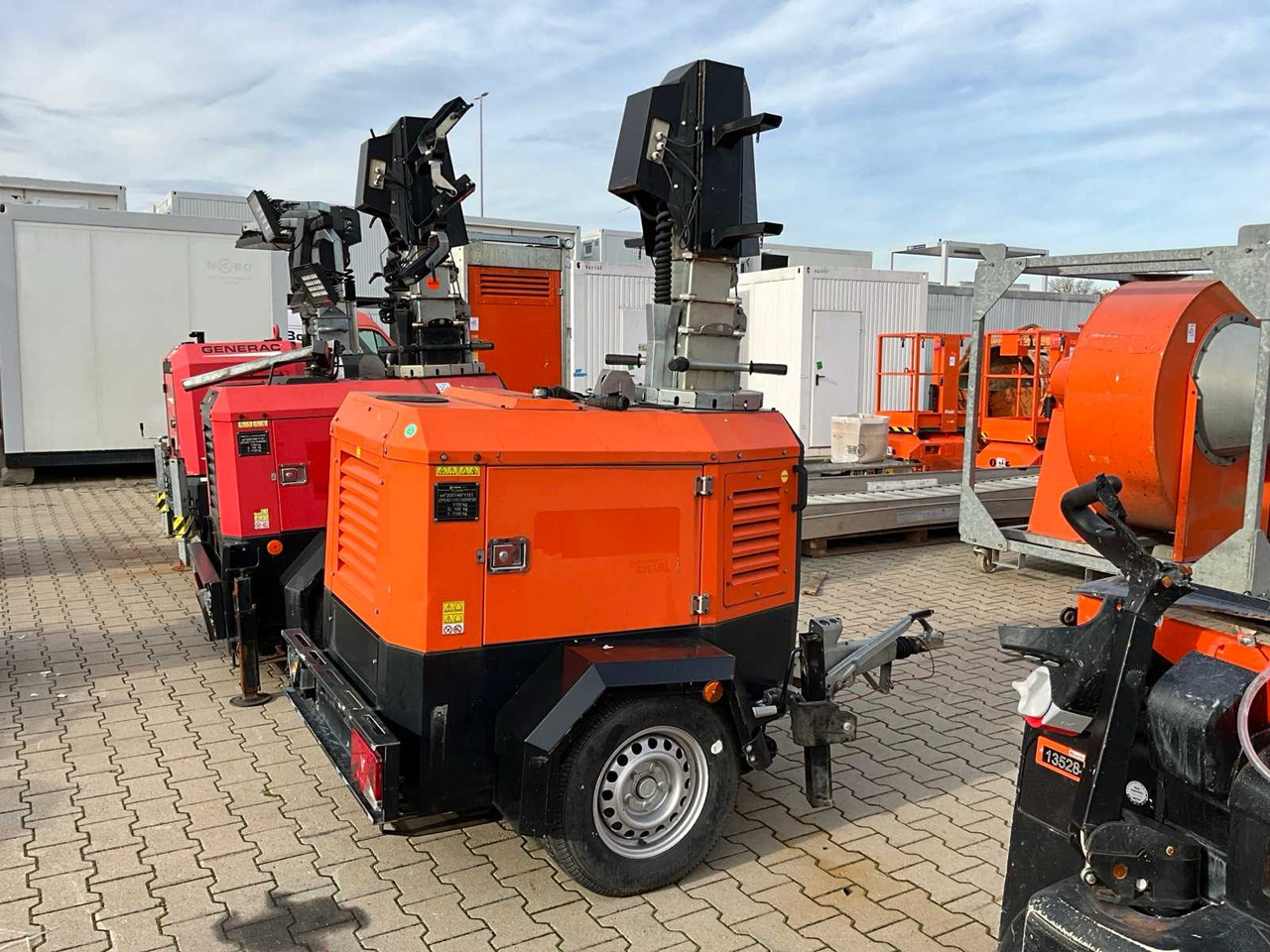 2018 TRIME X-ECO A0031 LED LIGHT MAST GENERATOR TRAILER - Trailer: picture 3 2018 TRIME X-ECO A0031 LED LIGHT MAST GENERATOR TRAILER - Trailer: picture 3