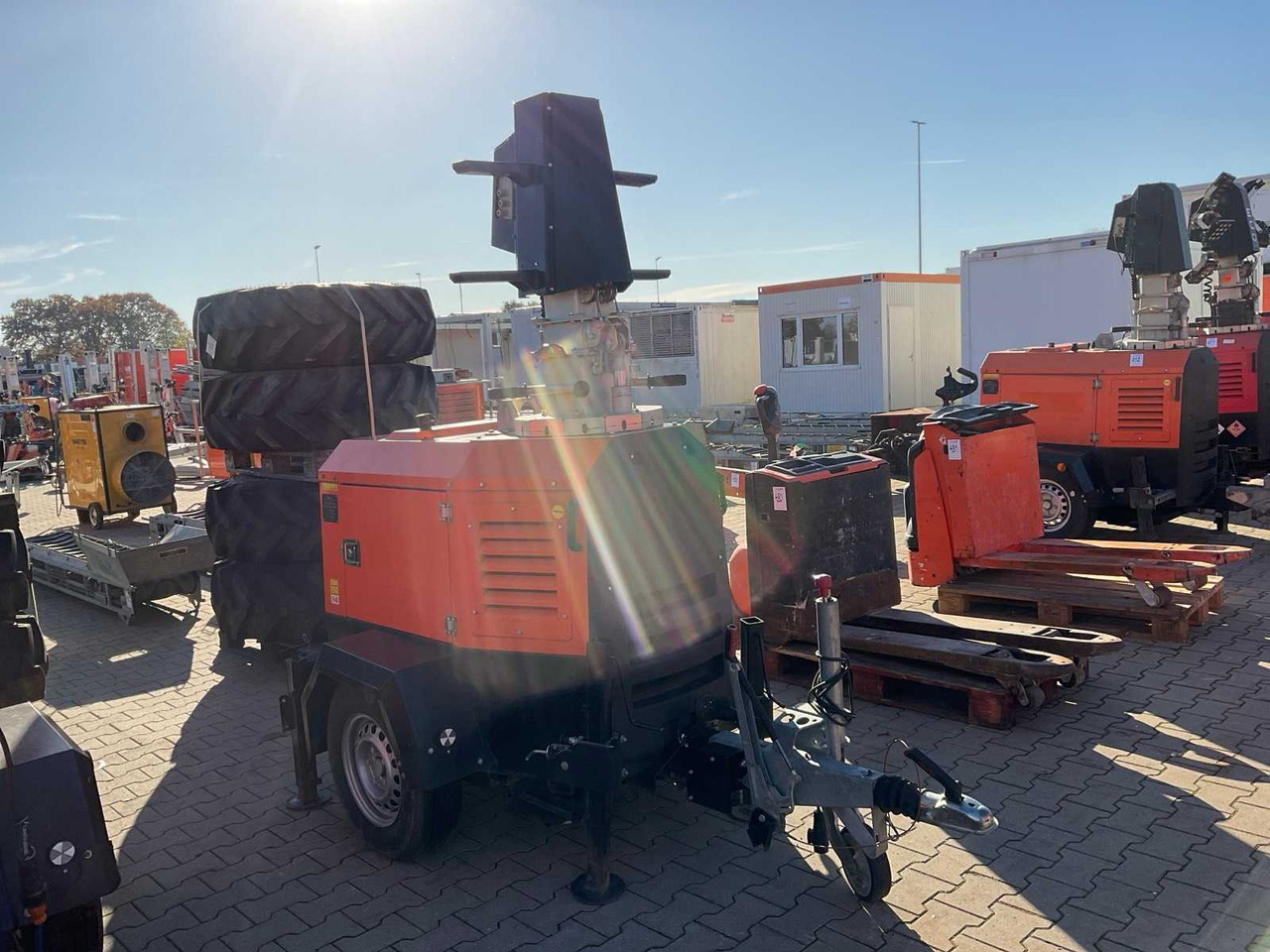 2018 TRIME X-ECO A0031 LED LIGHT MAST GENERATOR TRAILER - Trailer: picture 2 2018 TRIME X-ECO A0031 LED LIGHT MAST GENERATOR TRAILER - Trailer: picture 2