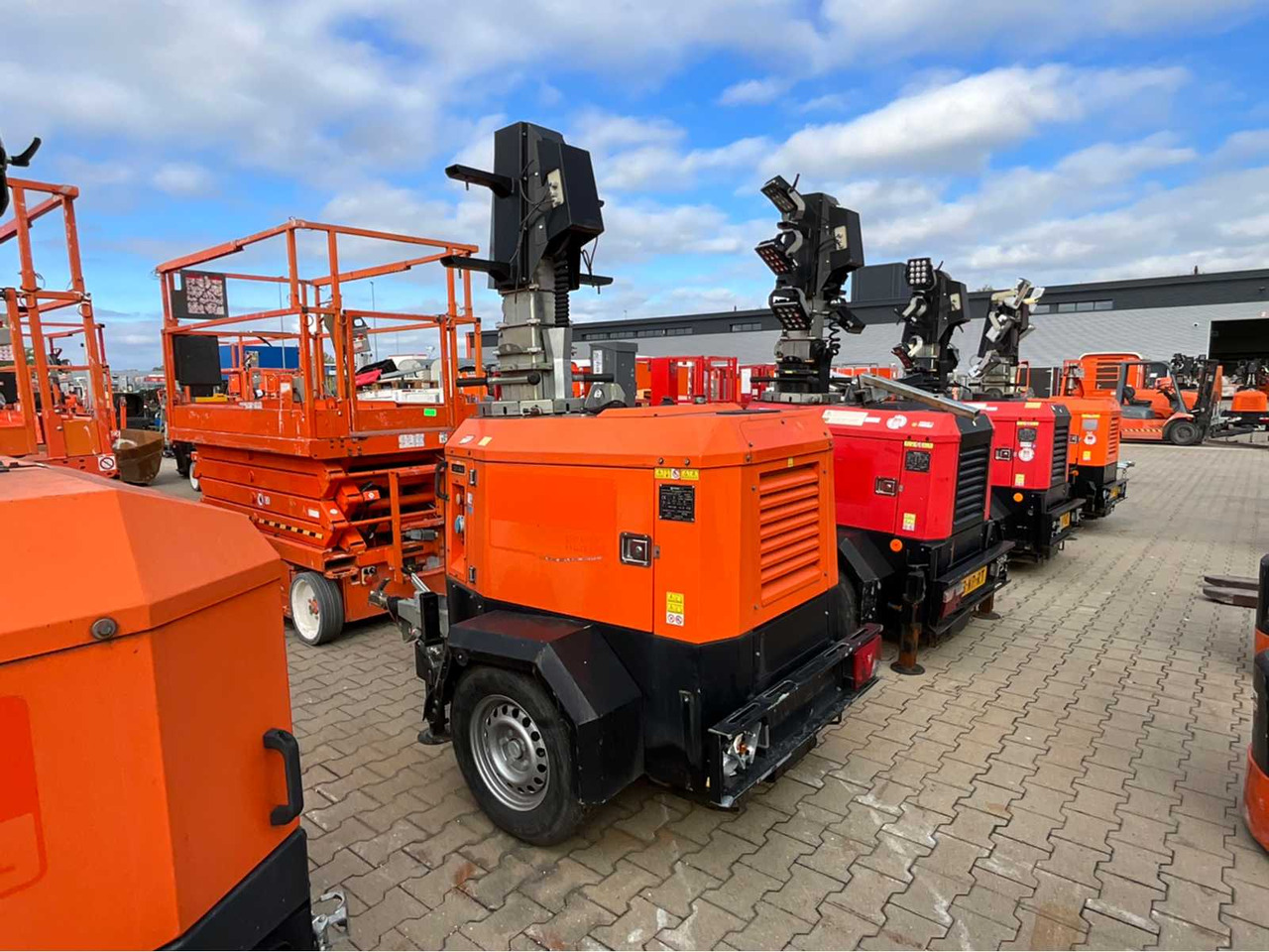 2018 TRIME X-ECO A0031 LED LIGHT MAST GENERATOR TRAILER - Trailer: picture 4 2018 TRIME X-ECO A0031 LED LIGHT MAST GENERATOR TRAILER - Trailer: picture 4