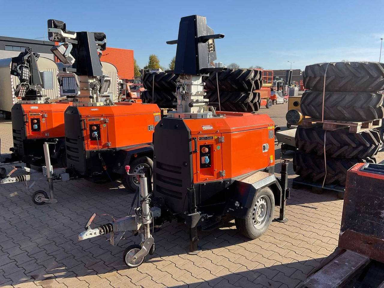 2018 TRIME X-ECO A0031 LED LIGHT MAST GENERATOR TRAILER - Trailer: picture 1 2018 TRIME X-ECO A0031 LED LIGHT MAST GENERATOR TRAILER - Trailer: picture 1