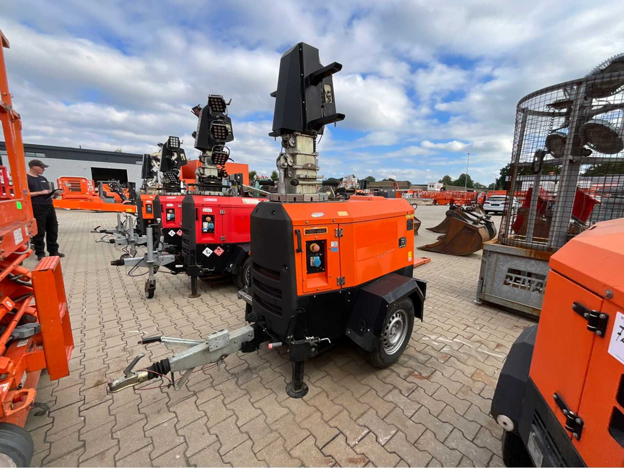 2018 TRIME X-ECO A0031 LED LIGHT MAST GENERATOR TRAILER - Trailer: picture 1 2018 TRIME X-ECO A0031 LED LIGHT MAST GENERATOR TRAILER - Trailer: picture 1