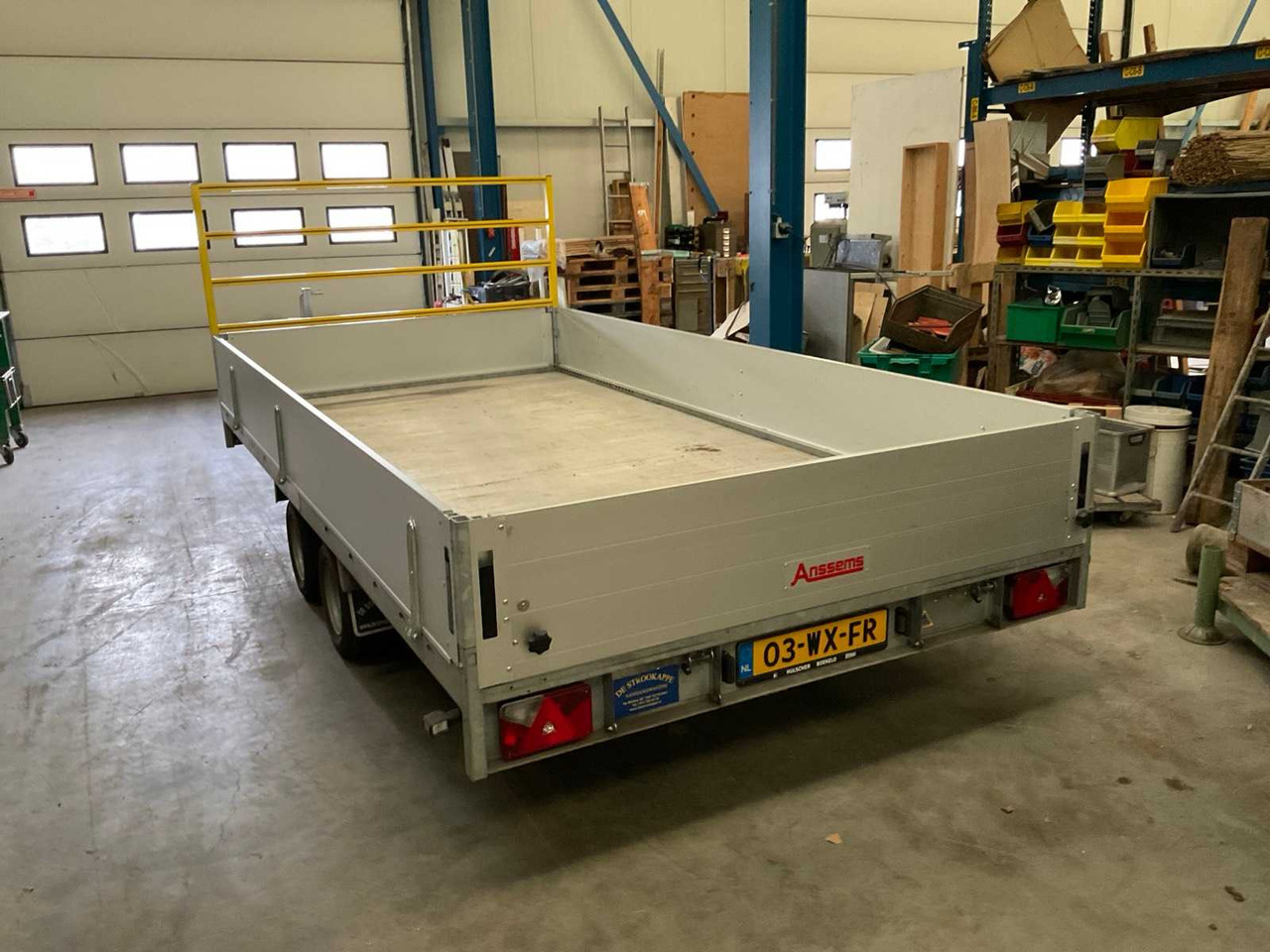 2021 ANSSEMS TANDEM AXLE TRAILER/TRAILER - Trailer: picture 3 2021 ANSSEMS TANDEM AXLE TRAILER/TRAILER - Trailer: picture 3