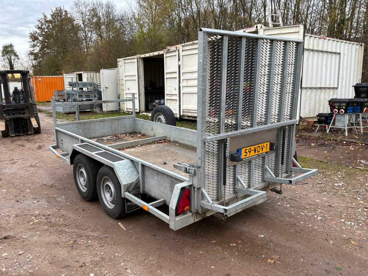 2022 PETERS MACHINE TRANSPORTER - Trailer: picture 3 2022 PETERS MACHINE TRANSPORTER - Trailer: picture 3