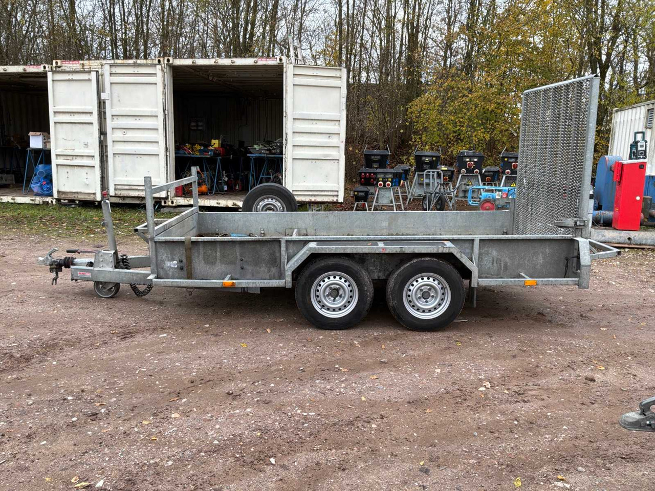 2022 PETERS MACHINE TRANSPORTER - Trailer: picture 2 2022 PETERS MACHINE TRANSPORTER - Trailer: picture 2