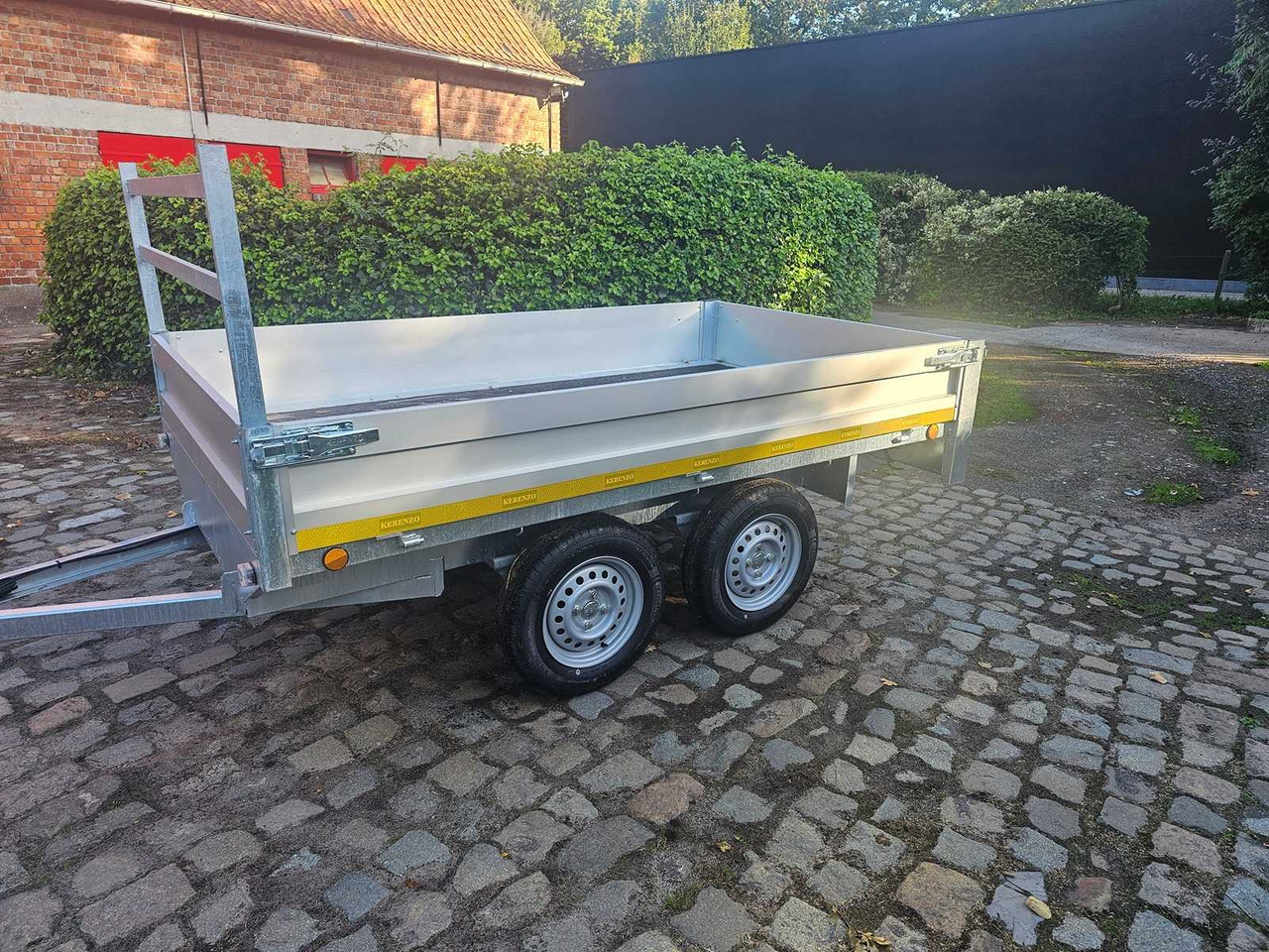 2025 KERENZO UNBRAKED PLATFORM TRAILER - Trailer: picture 5 2025 KERENZO UNBRAKED PLATFORM TRAILER - Trailer: picture 5