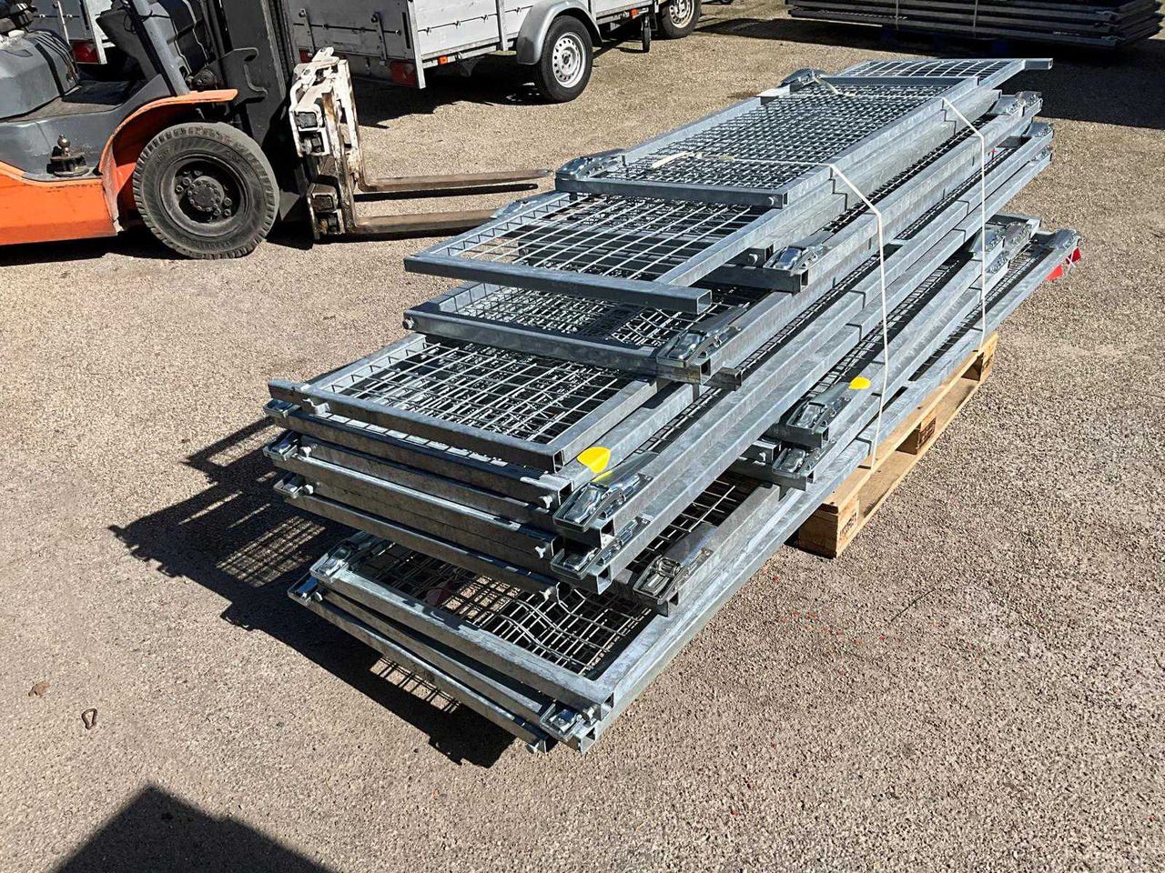BATCH OF HAULM RACKS - Trailer: picture 1 BATCH OF HAULM RACKS - Trailer: picture 1