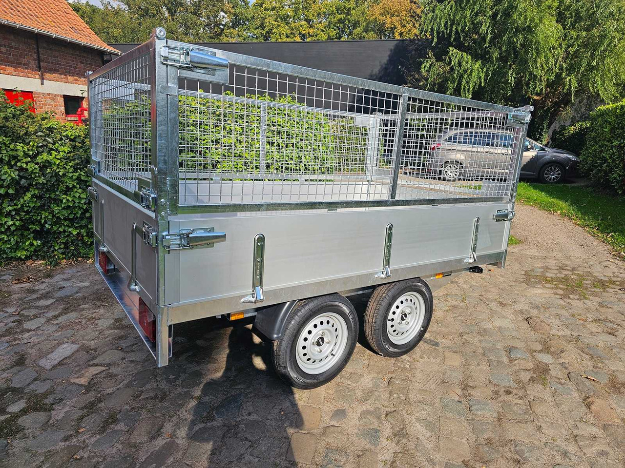 BW TRAILERS - 2025 - NEW - TIPPER WITH WIRE NET BODY - Trailer: picture 4 BW TRAILERS - 2025 - NEW - TIPPER WITH WIRE NET BODY - Trailer: picture 4