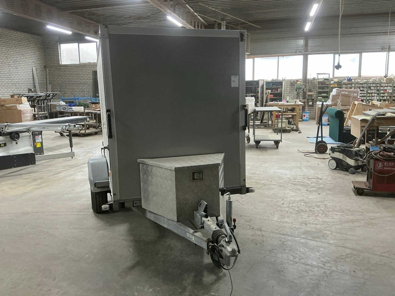 HAPERT TRAILER - Trailer: picture 4 HAPERT TRAILER - Trailer: picture 4