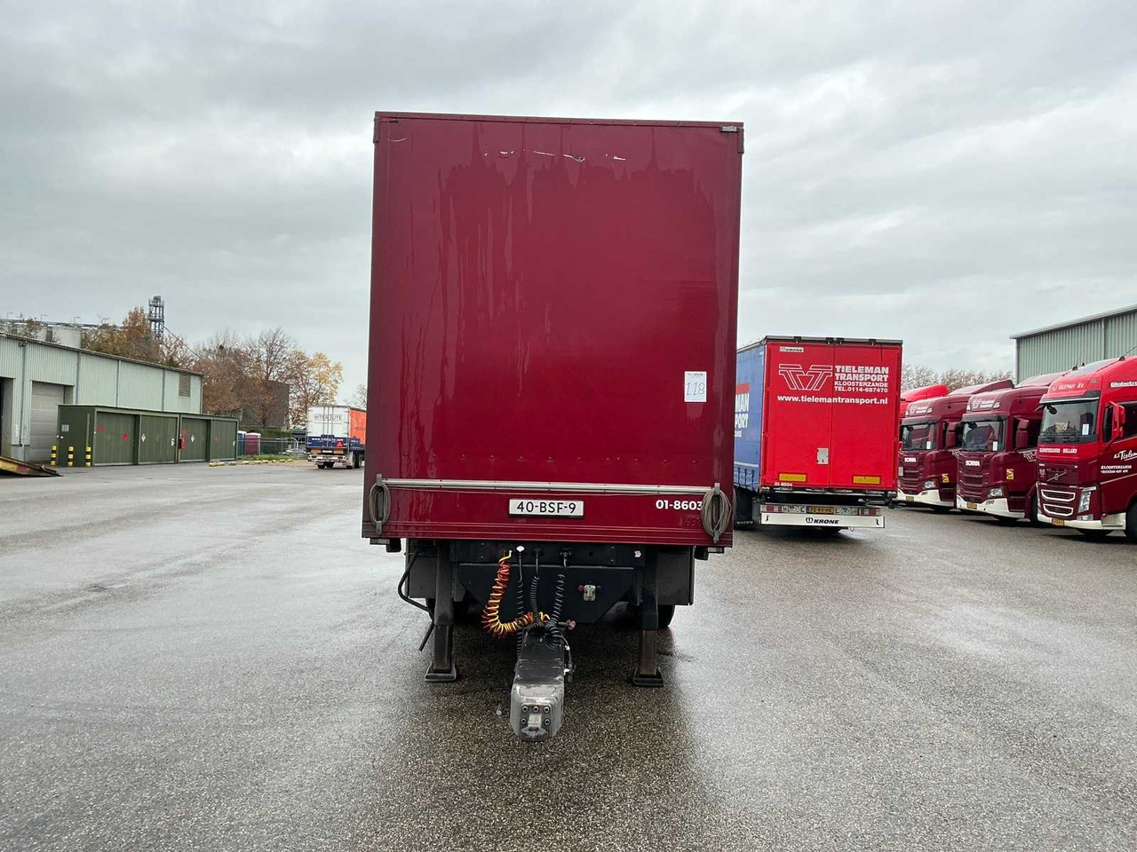 HERTOGHS - A2 - TRAILER (C) - 2010 - Trailer: picture 2 HERTOGHS - A2 - TRAILER (C) - 2010 - Trailer: picture 2