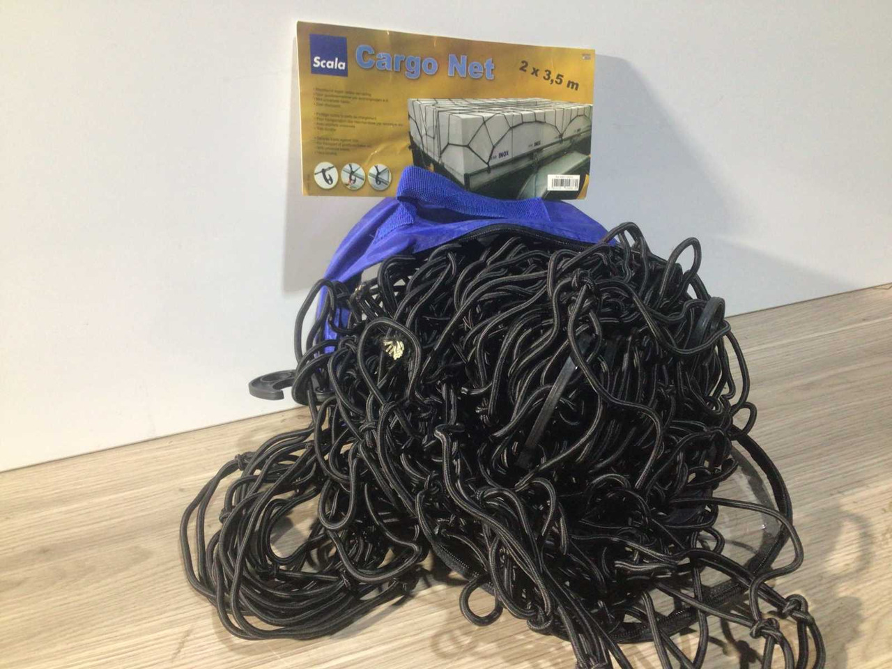 SCALA - CARGO NET - TRAILER NET 2X3,5 MTR - Trailer: picture 3 SCALA - CARGO NET - TRAILER NET 2X3,5 MTR - Trailer: picture 3
