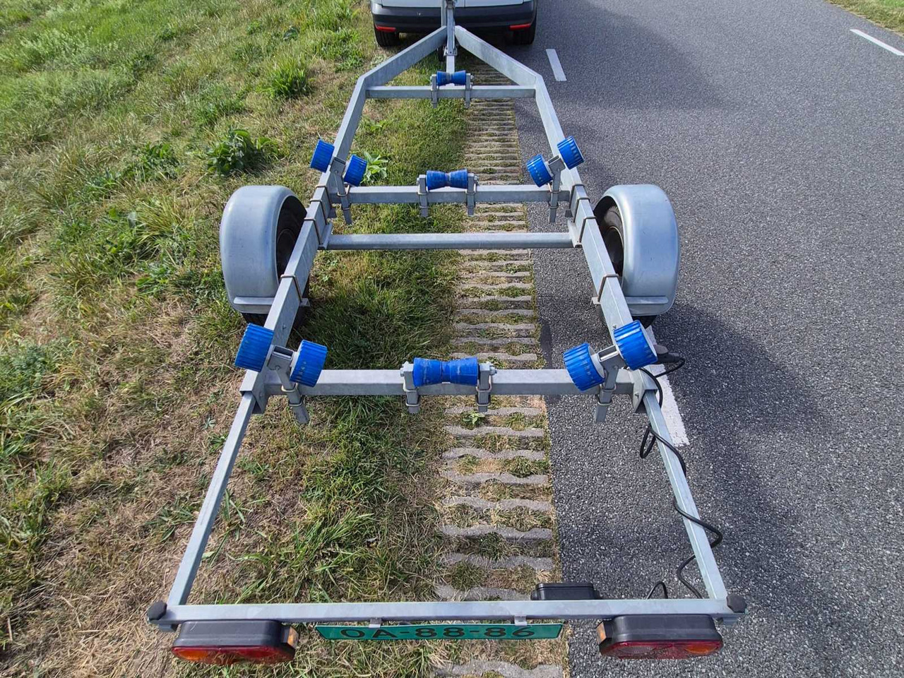 TDS TRAILERBOUW TDS 750 TRAILER - Trailer: picture 1 TDS TRAILERBOUW TDS 750 TRAILER - Trailer: picture 1