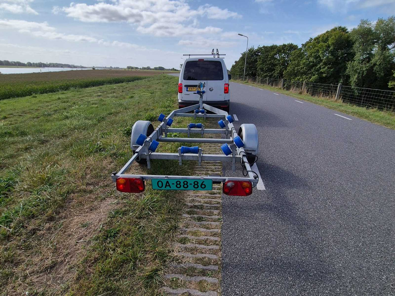 TDS TRAILERBOUW TDS 750 TRAILER - Trailer: picture 5 TDS TRAILERBOUW TDS 750 TRAILER - Trailer: picture 5