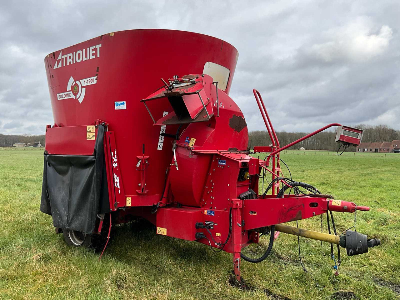 Trioliet Solomix 1-1200 - Forage mixer wagon: picture 3 Trioliet Solomix 1-1200 - Forage mixer wagon: picture 3