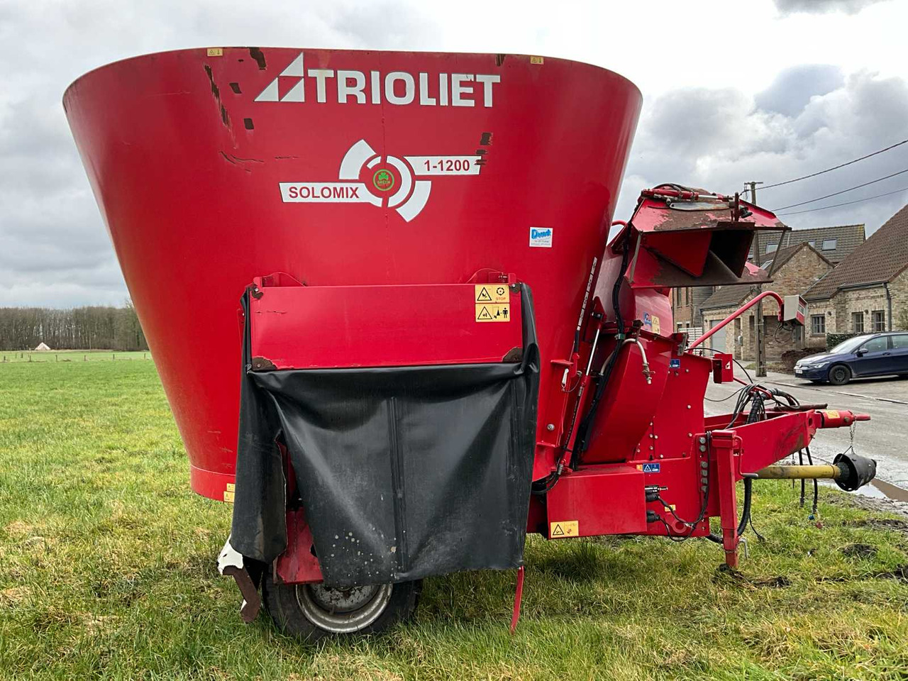 Trioliet Solomix 1-1200 - Forage mixer wagon: picture 4 Trioliet Solomix 1-1200 - Forage mixer wagon: picture 4