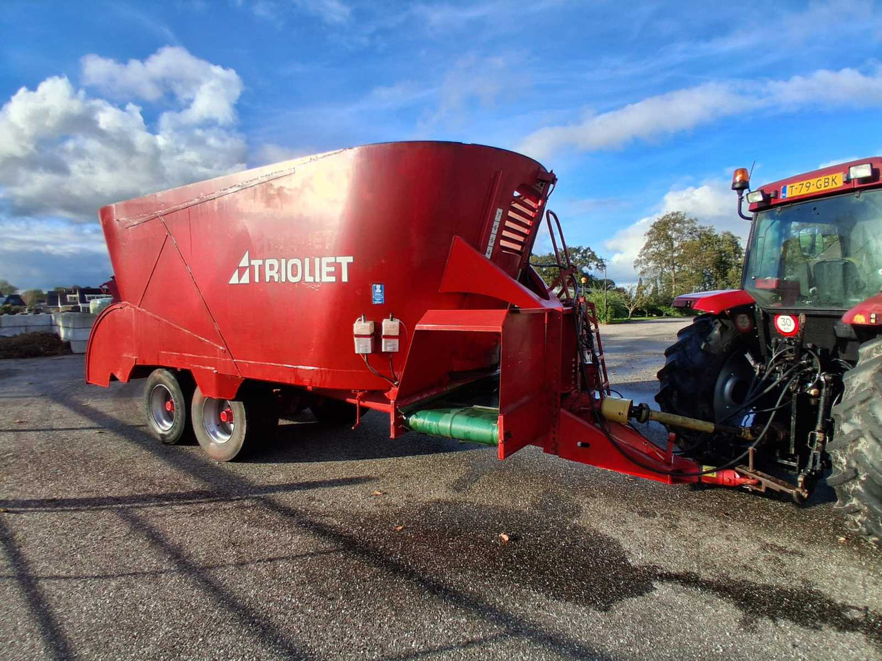 Trioliet Triomix TM2-1600 - Forage mixer wagon: picture 4 Trioliet Triomix TM2-1600 - Forage mixer wagon: picture 4