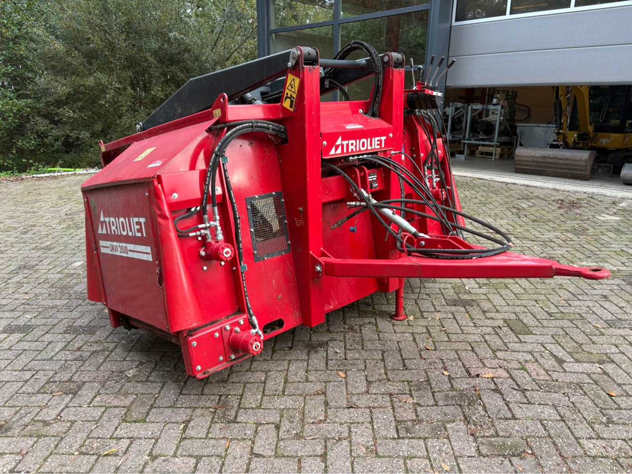 Trioliet UKW 3500 - Silage equipment: picture 3 Trioliet UKW 3500 - Silage equipment: picture 3