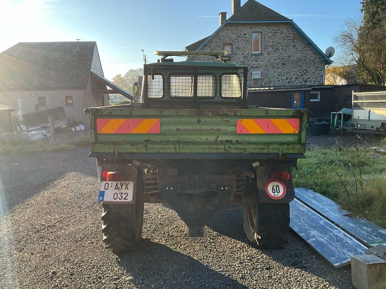1973 MERCEDES UNIMOG 406 TRUCK - Truck: picture 4 1973 MERCEDES UNIMOG 406 TRUCK - Truck: picture 4