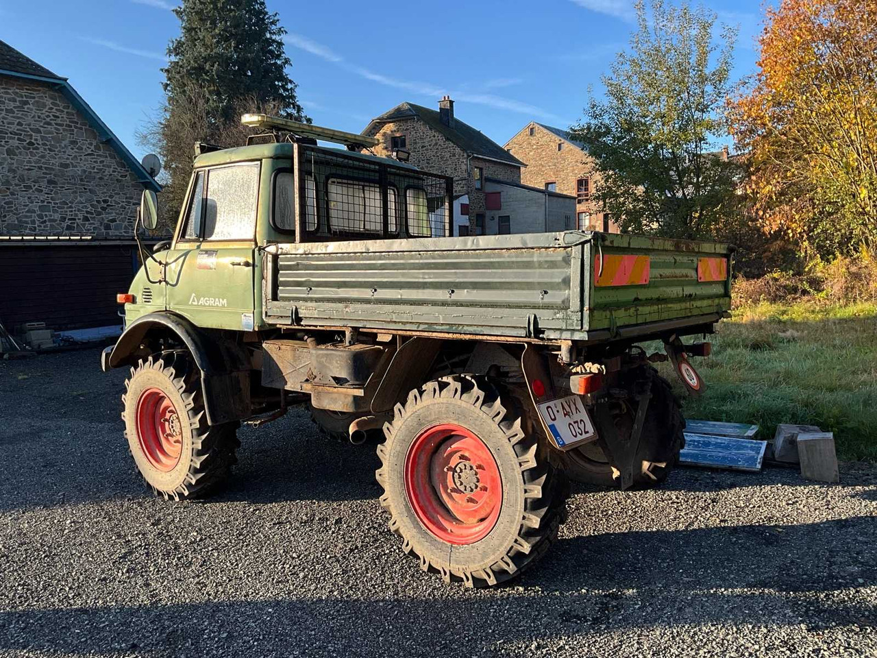 1973 MERCEDES UNIMOG 406 TRUCK - Truck: picture 3 1973 MERCEDES UNIMOG 406 TRUCK - Truck: picture 3