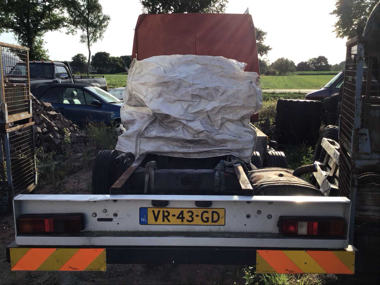 1992 DAF AE45CE FIRE TRUCK - Truck: picture 5 1992 DAF AE45CE FIRE TRUCK - Truck: picture 5