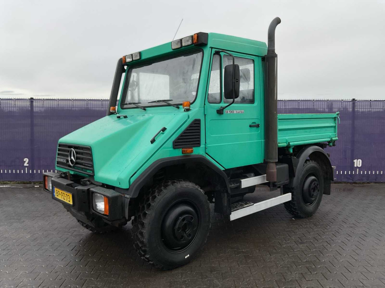 1998 MERCEDES-BENZ UNIMOG TRUCK - Truck: picture 1 1998 MERCEDES-BENZ UNIMOG TRUCK - Truck: picture 1