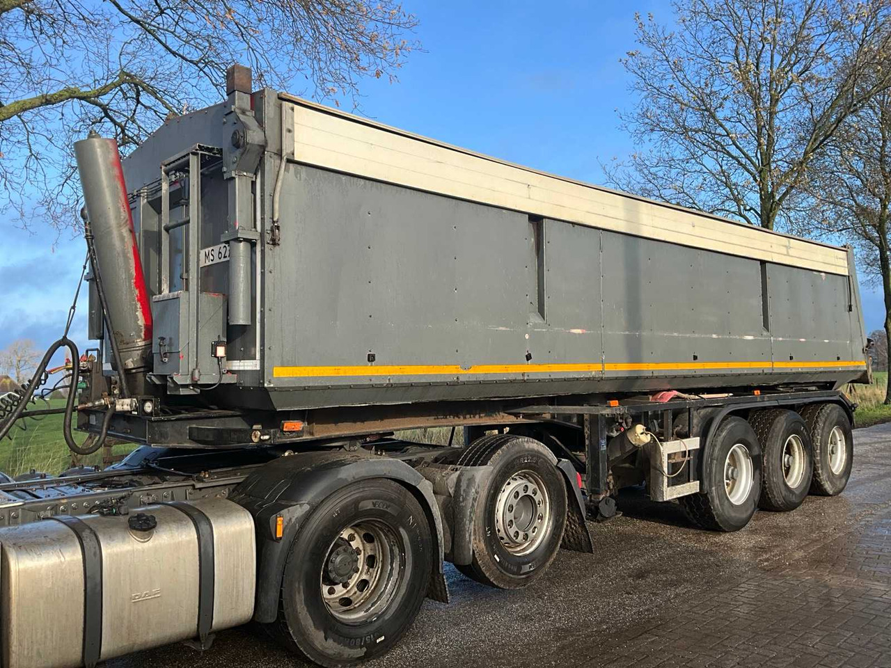 2001 WOT OKD 3. 18. 27. TIPPER TRAILER - Truck: picture 1 2001 WOT OKD 3. 18. 27. TIPPER TRAILER - Truck: picture 1