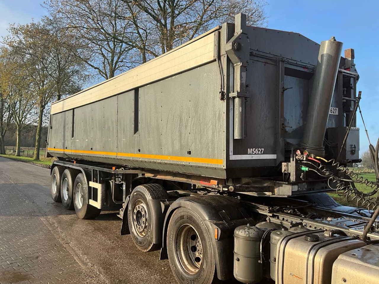 2001 WOT OKD 3. 18. 27. TIPPER TRAILER - Truck: picture 2 2001 WOT OKD 3. 18. 27. TIPPER TRAILER - Truck: picture 2