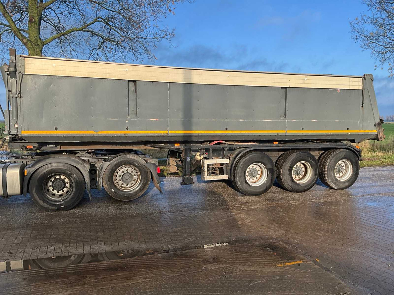 2001 WOT OKD 3. 18. 27. TIPPER TRAILER - Truck: picture 3 2001 WOT OKD 3. 18. 27. TIPPER TRAILER - Truck: picture 3